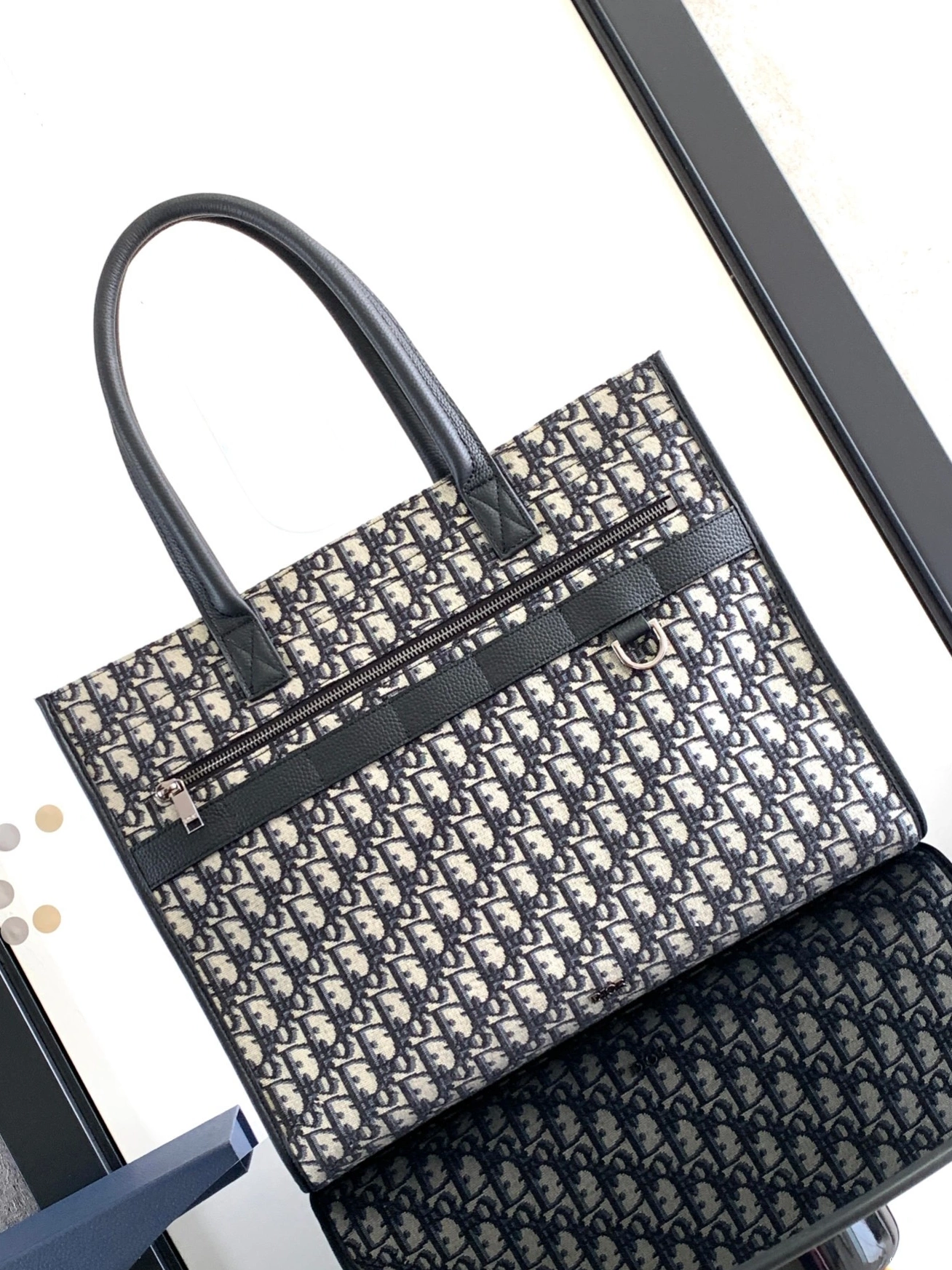 OldCobbler Bags Safari Tote Diro Bag-39*35*11CM 0814